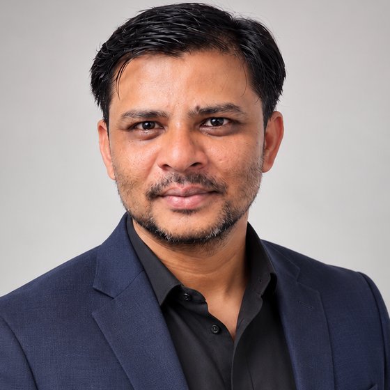 Shyam Sali, Co-founder and Systems Engineer at JUSTPING INFOTECH